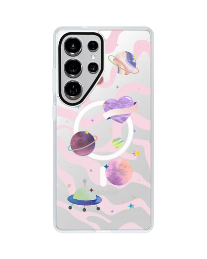 Android Rearguard MagSwap - Pink Planet
