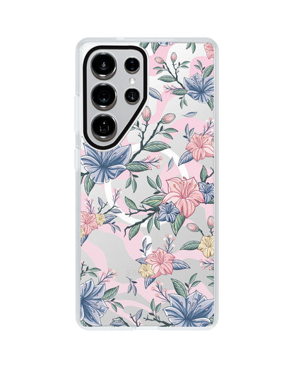 Android Rearguard MagSwap - Pink & Blue Floral