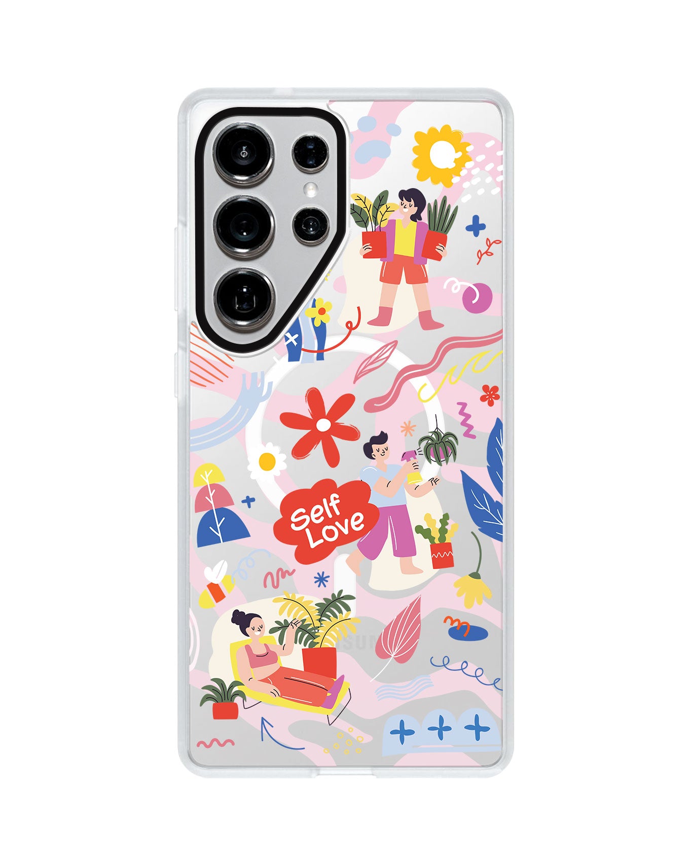 Android Rearguard MagSwap - Self Love Sticker Pack 1.0