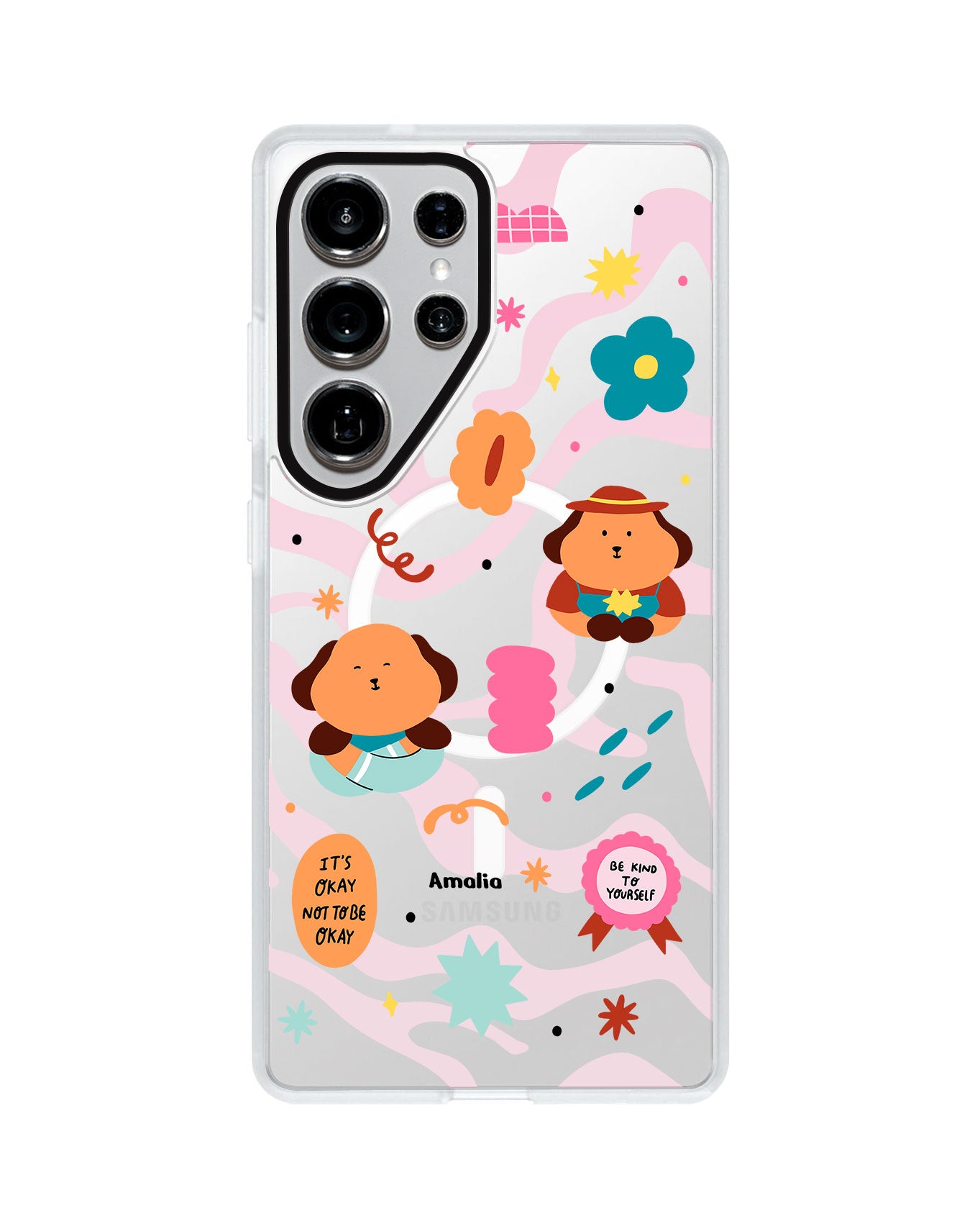 Android Rearguard MagSwap - Selflove Garden