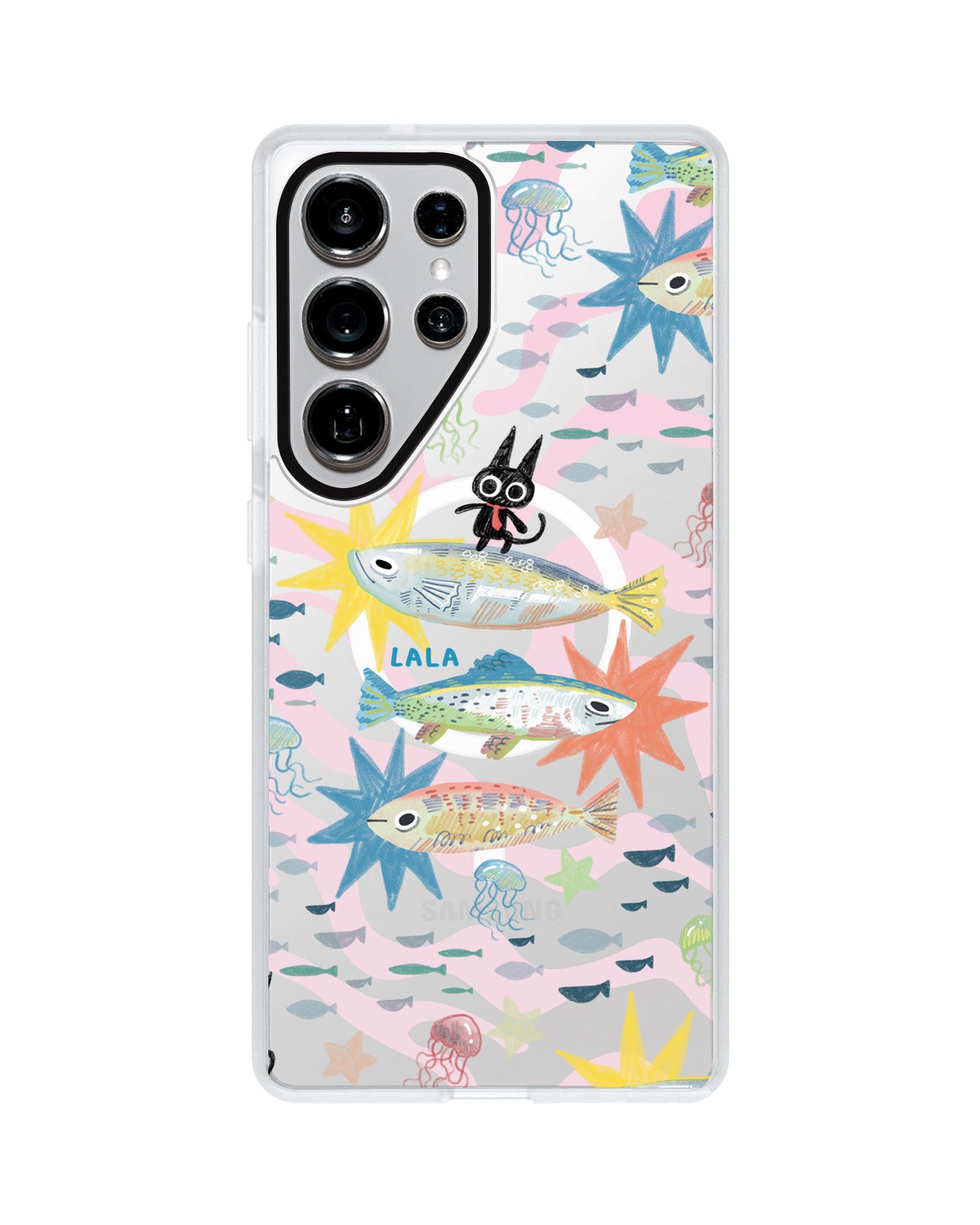 Android Rearguard MagSwap - The Fish Surfer