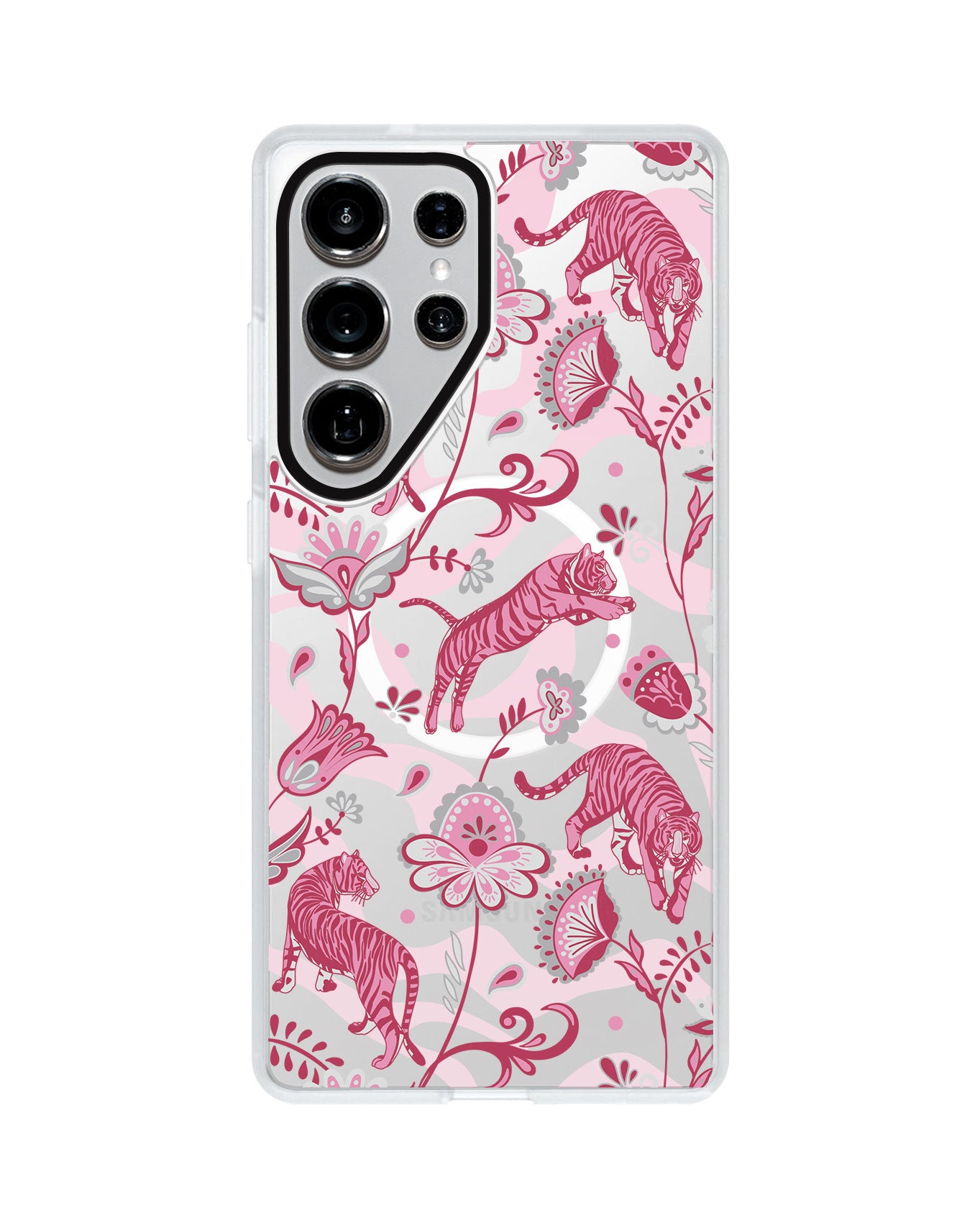 Android Rearguard MagSwap - Tiger & Floral 7.0