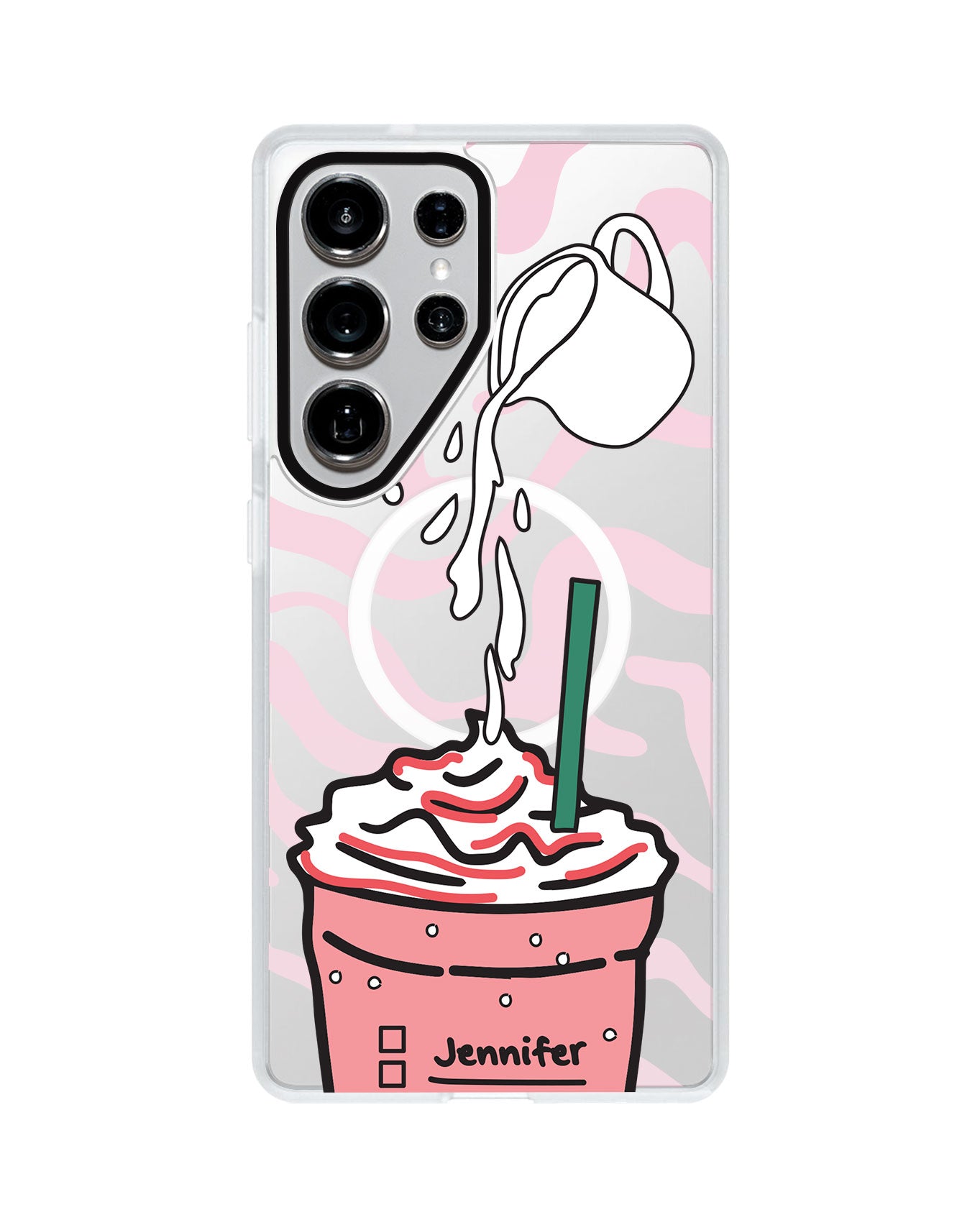 Android Rearguard MagSwap - Rasberry Frappe