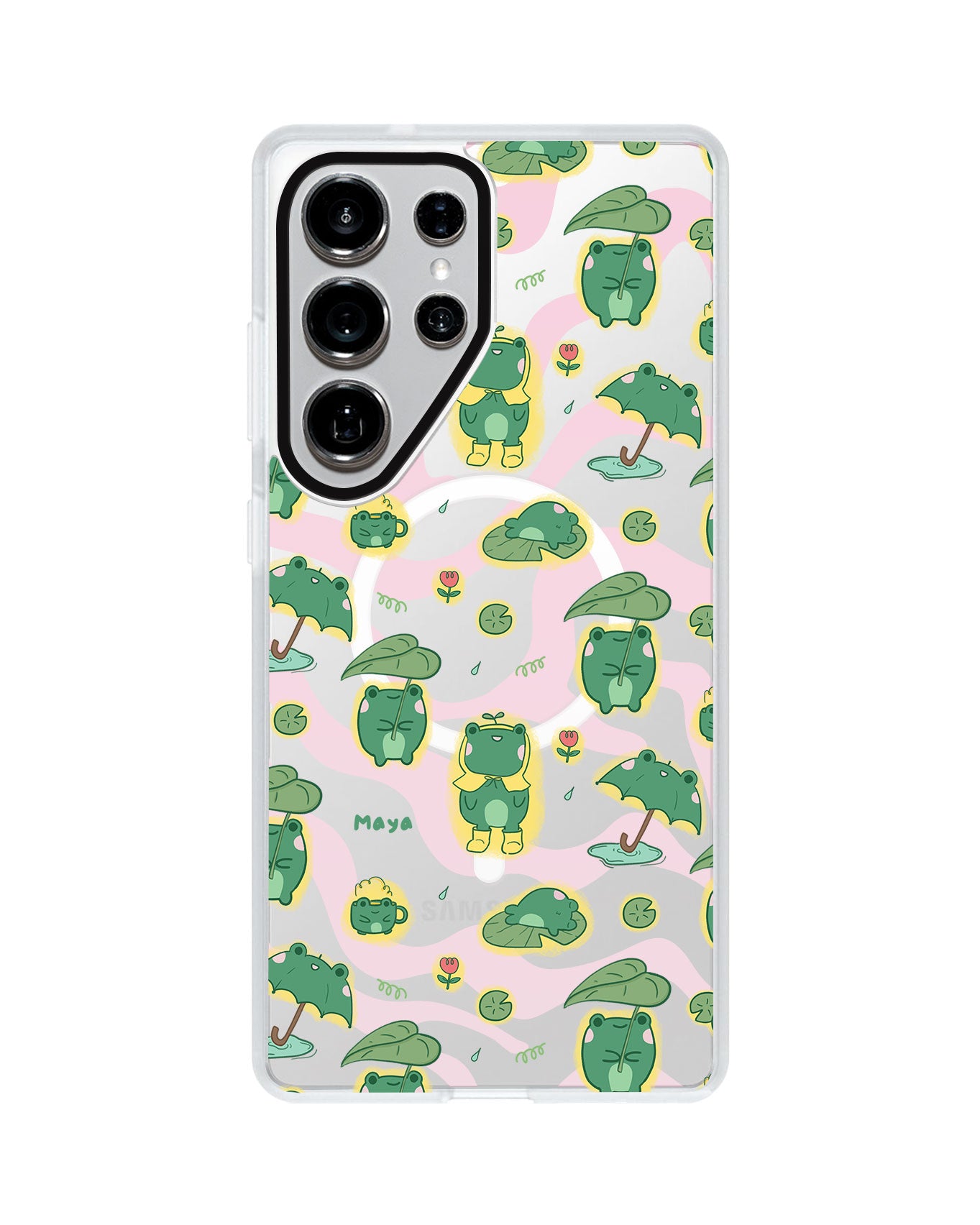 Android Rearguard MagSwap - Happy Rain