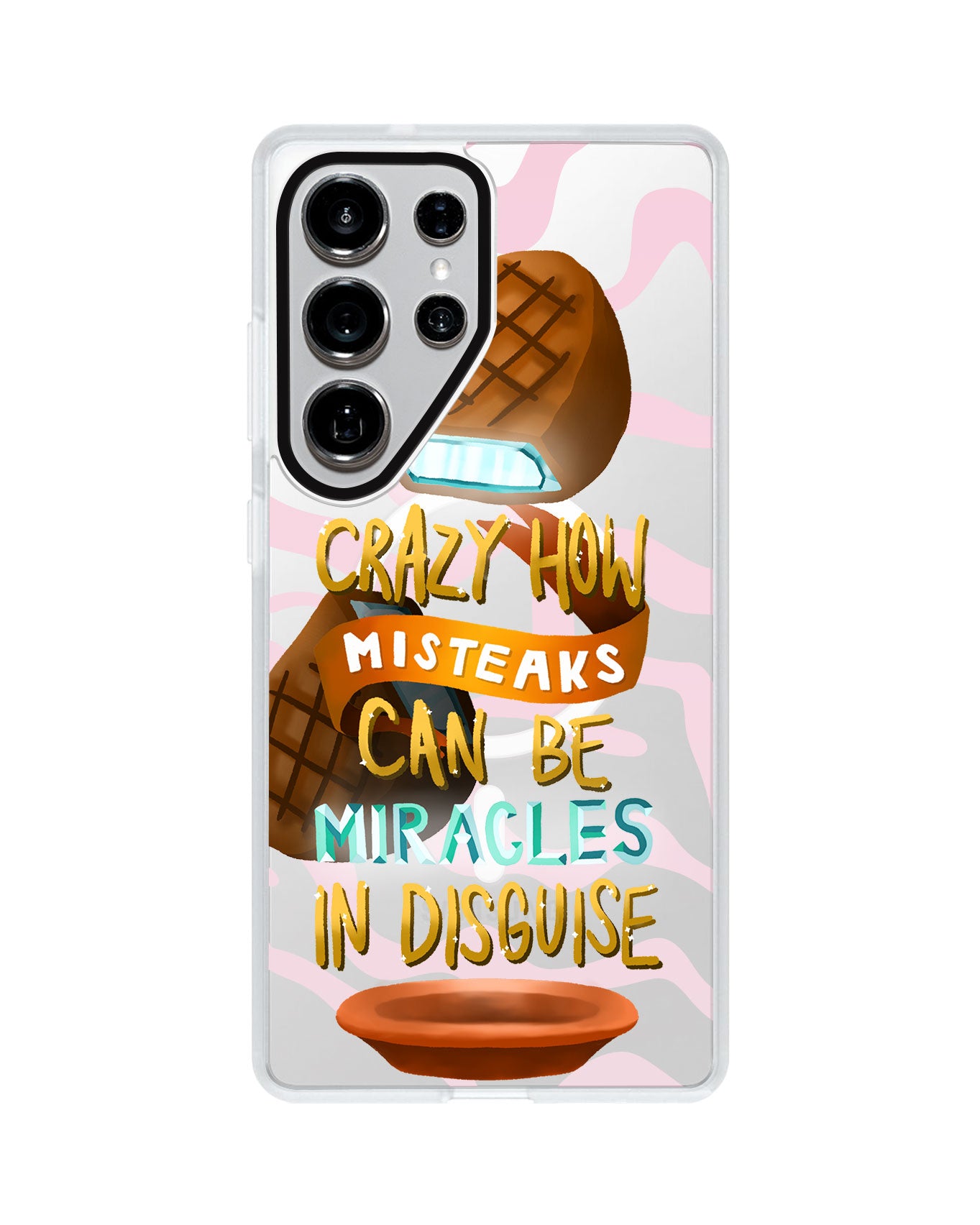 Android Rearguard MagSwap - Misteaks