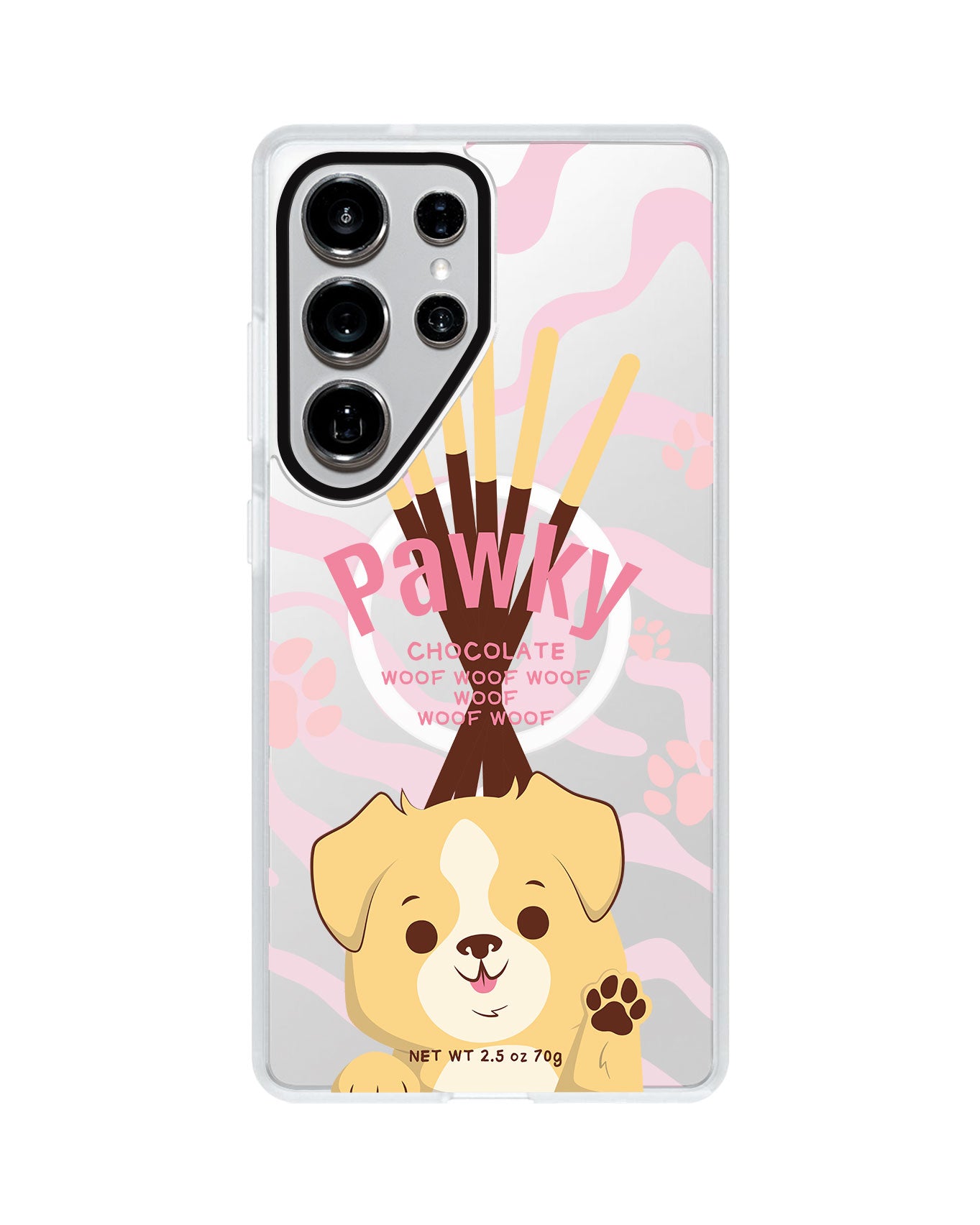 Android Rearguard MagSwap - Pawky Dog