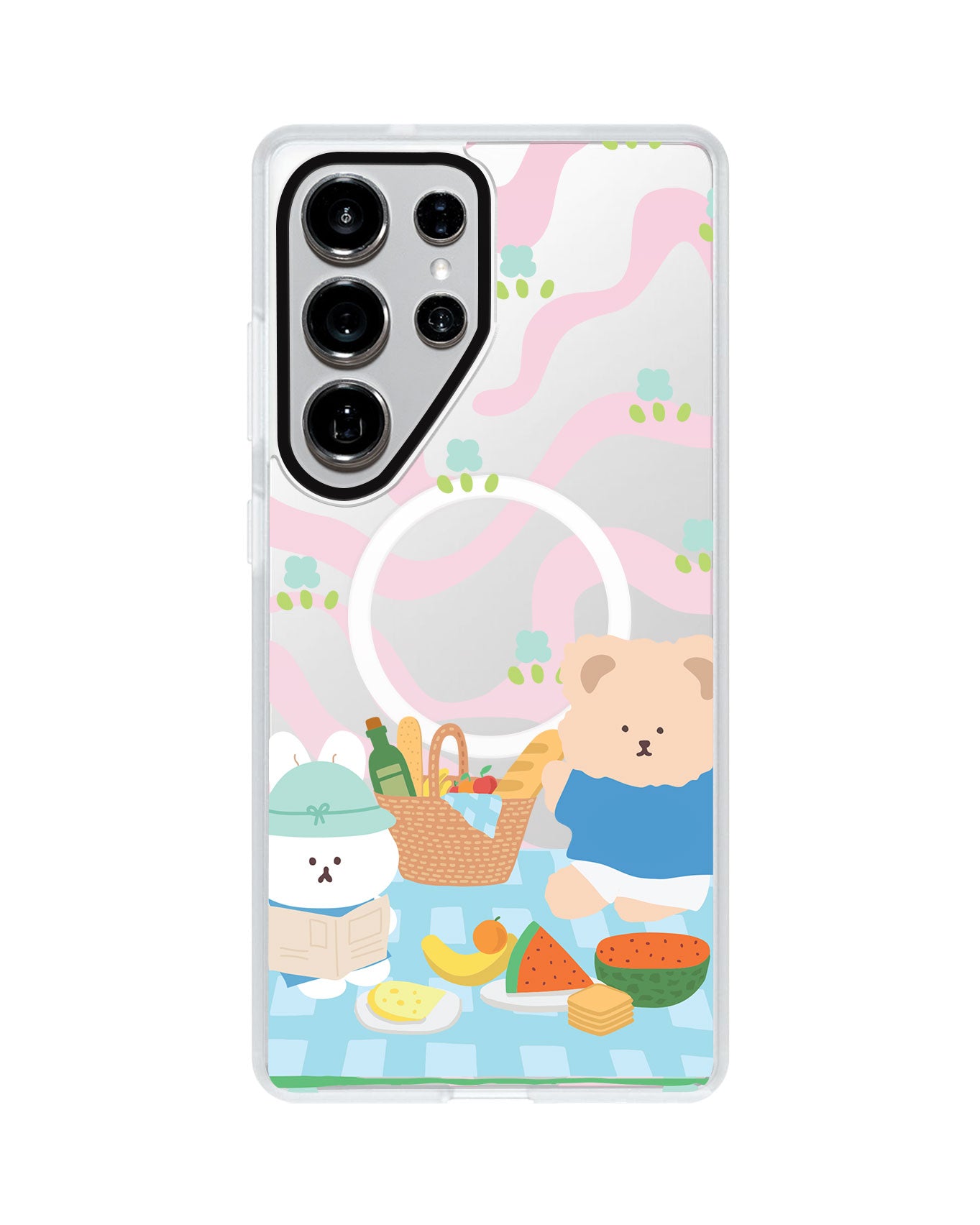 Android Rearguard MagSwap - Picnic Bear Blue
