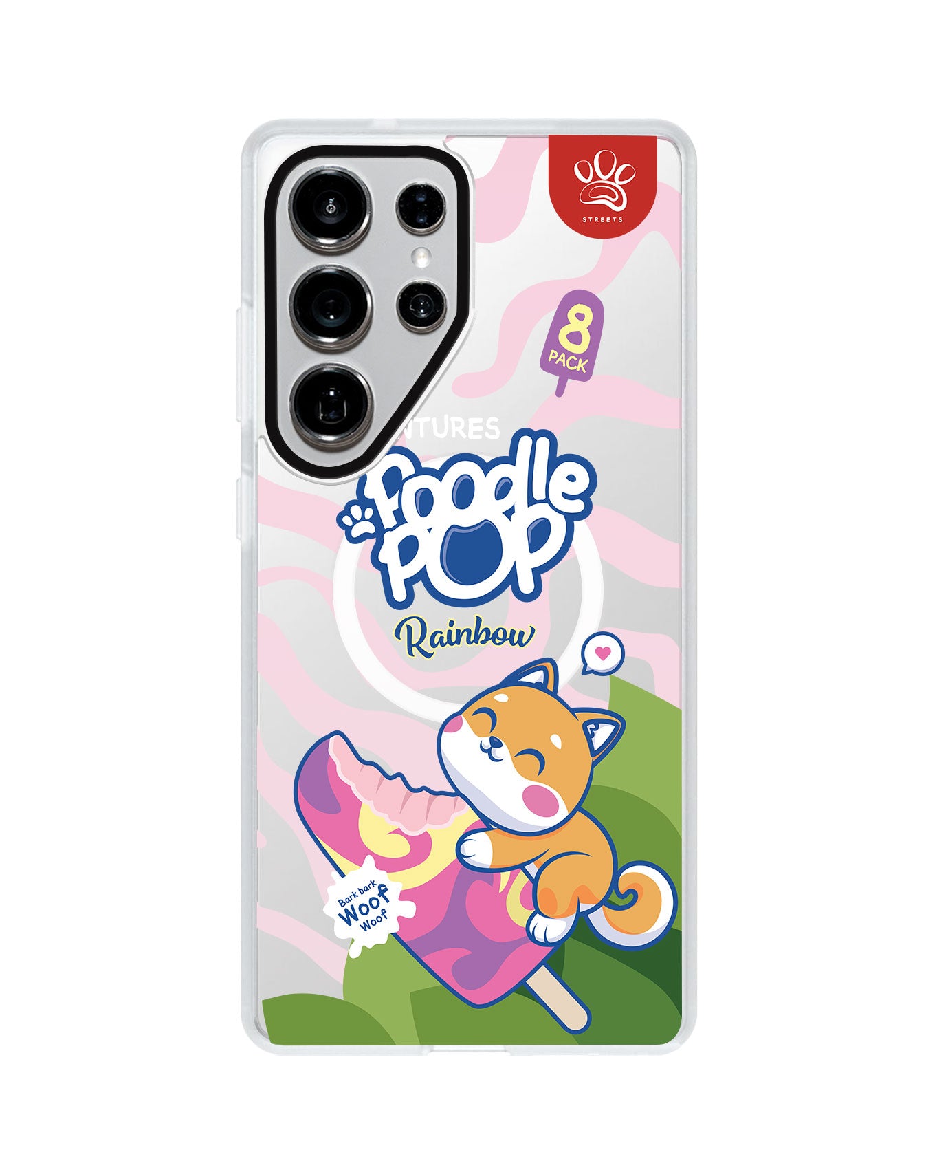 Android Rearguard MagSwap - Poodle Pop