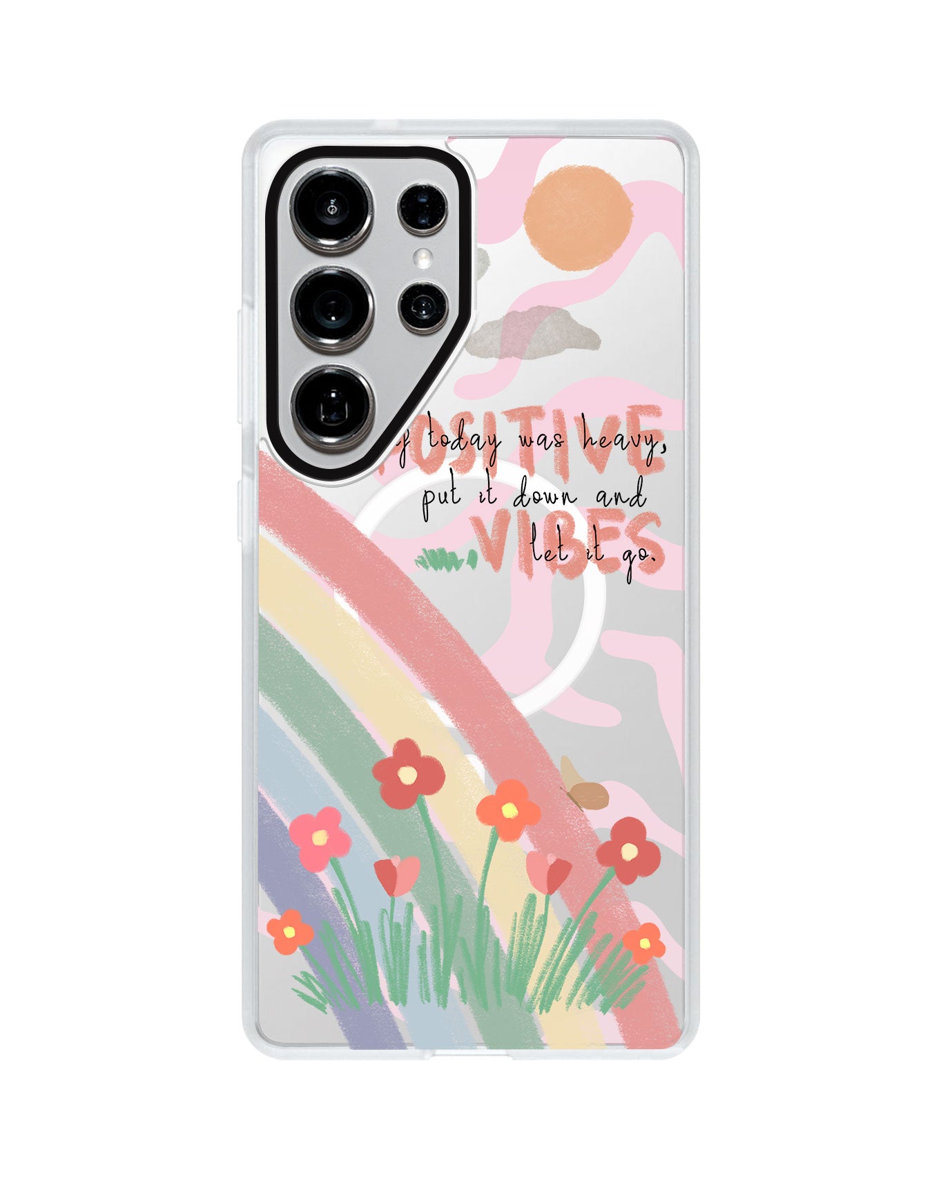 Android Rearguard MagSwap - Positive vibes