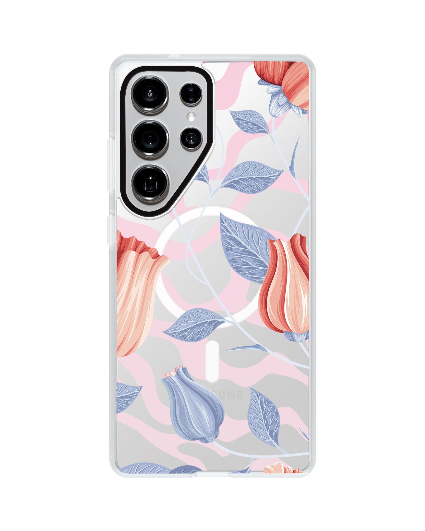 Android Rearguard MagSwap - Red Tulip