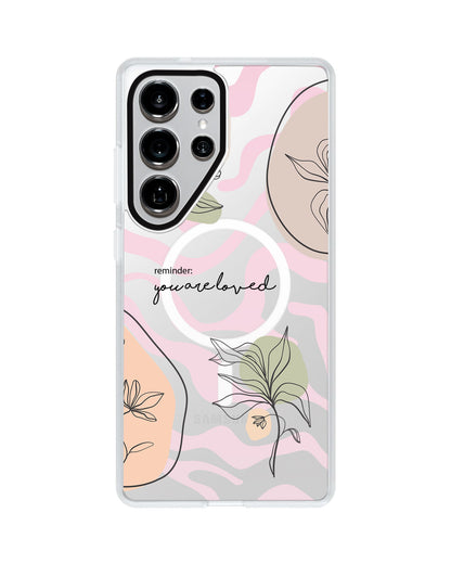 Android Rearguard MagSwap - Sketchy Flower
