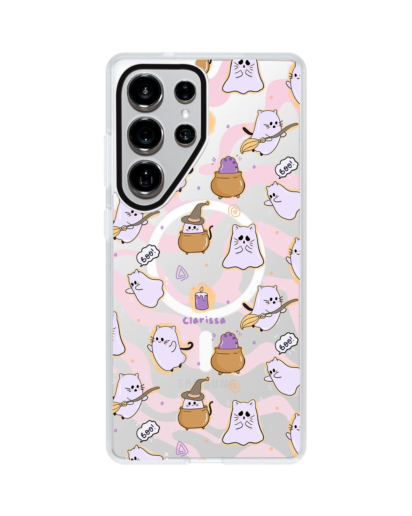 Android Rearguard MagSwap - Spooky Cat
