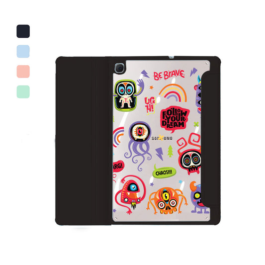 Android Tab Acrylic Flipcover - Baby Monster