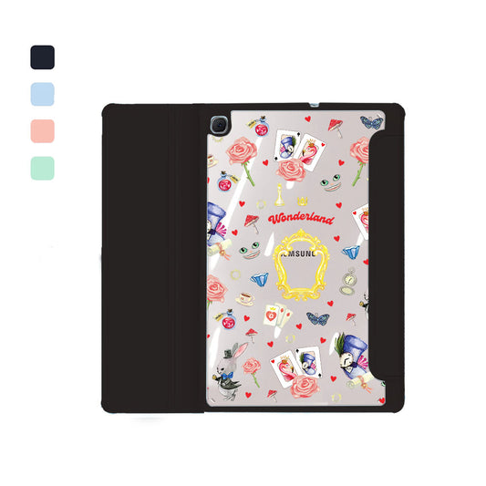 Android Tab Acrylic Flipcover - Wonderland