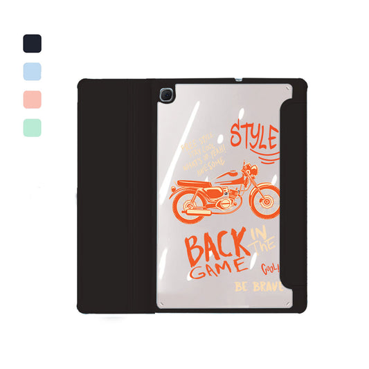 Android Tab Flipcover - Back in the Game