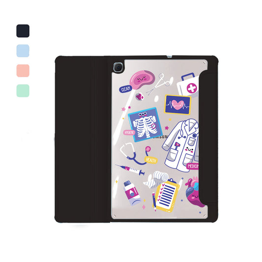 Android Tab Acrylic Flipcover - Doctor