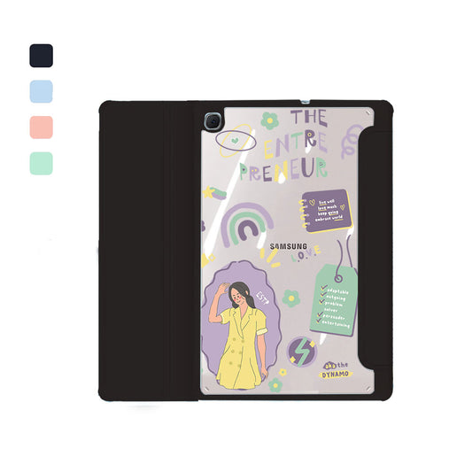 Android Tab Acrylic Flipcover - ESTP