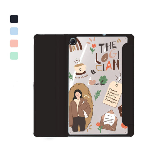Android Tab Acrylic Flipcover - INTP