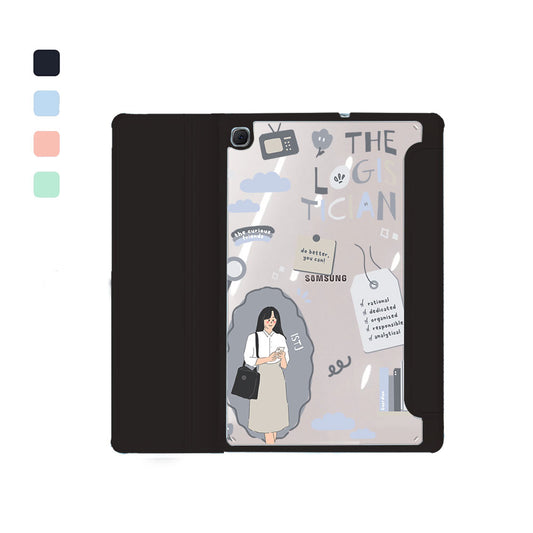 Android Tab Acrylic Flipcover - ISTJ