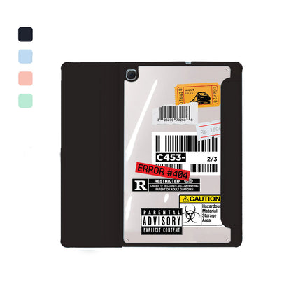 Android Tab Flipcover - Label Sticker Pack