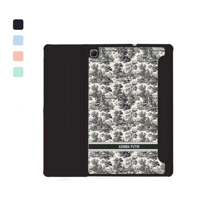 Android Tab Flipcover - Toile du Juoy Nature