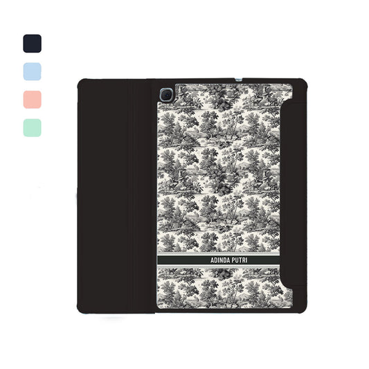 Android Tab Flipcover - Toile du Juoy Nature
