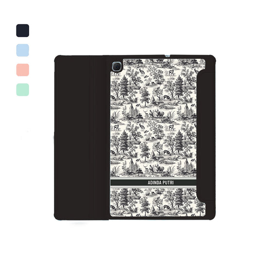 Android Tab Flipcover - Toile du Juoy Sauvage