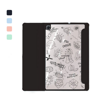 Android Tab Flipcover - Stay Unique 2.0