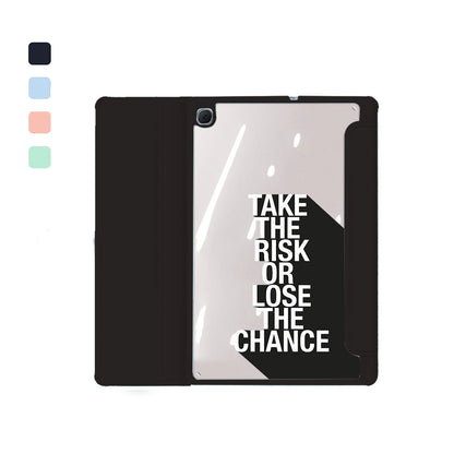 Android Tab Flipcover - Take the Risk