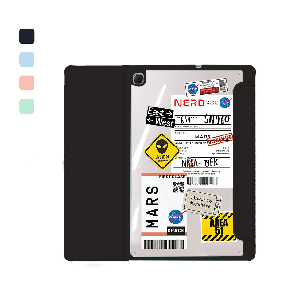 Android Tab Flipcover - Ticket to Mars