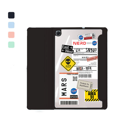 Android Tab Flipcover - Ticket to Mars
