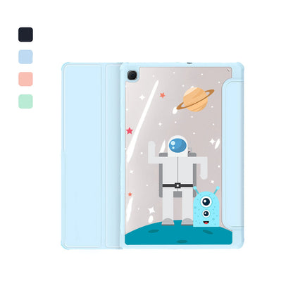 Android Tab Flipcover - Blue Alien