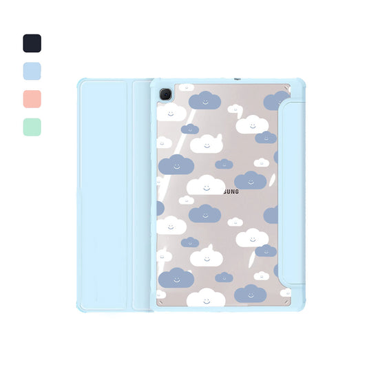 Android Tab Acrylic Flipcover - Clouds