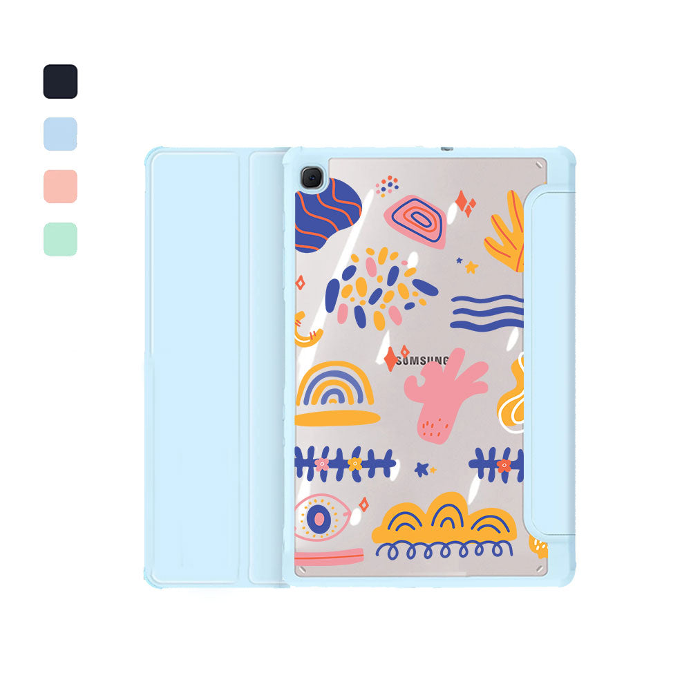 Android Tab Acrylic Flipcover - Spring Has Come