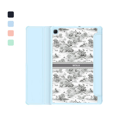 Android Tab Flipcover - Toile du Juoy Boat House