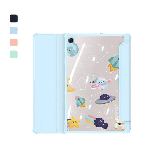 Android Tab Acrylic Flipcover - Galaxy (Artevefacts)