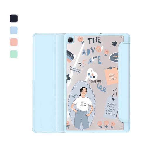 Android Tab Acrylic Flipcover - INFJ