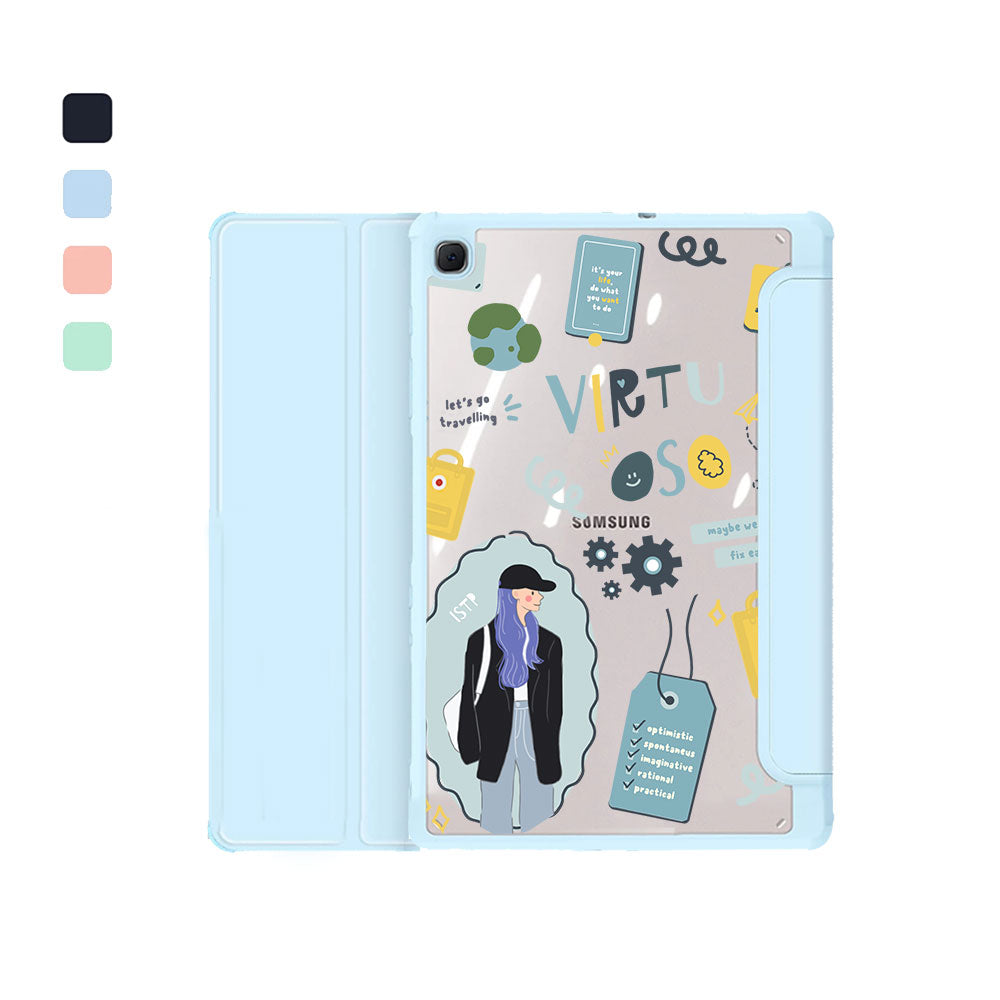 Android Tab Acrylic Flipcover - ISTP