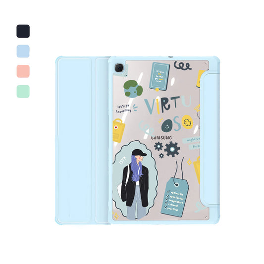 Android Tab Acrylic Flipcover - ISTP