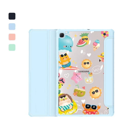 Android Tab Acrylic Flipcover - Summer