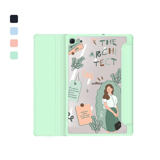 Android Tab Acrylic Flipcover - INTJ