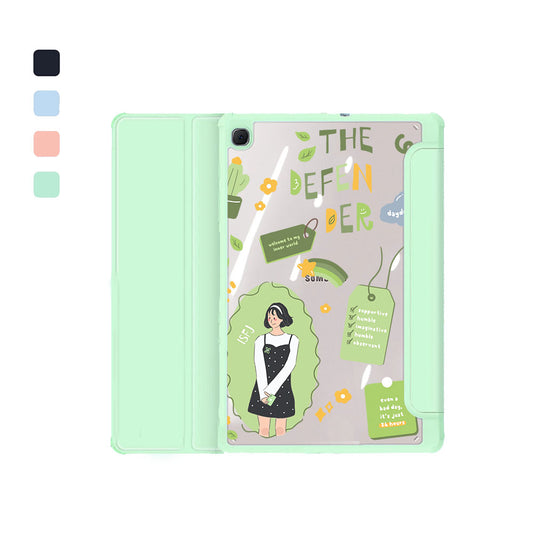 Android Tab Acrylic Flipcover - ISFJ
