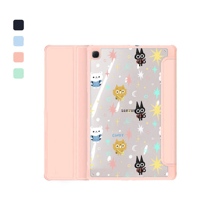 Android Tab Flipcover - Backpack Traveler