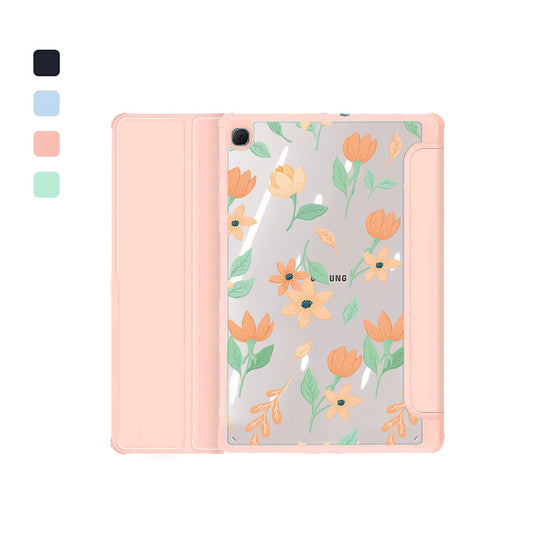 Android Tab Flipcover - Birth Flower 4.0