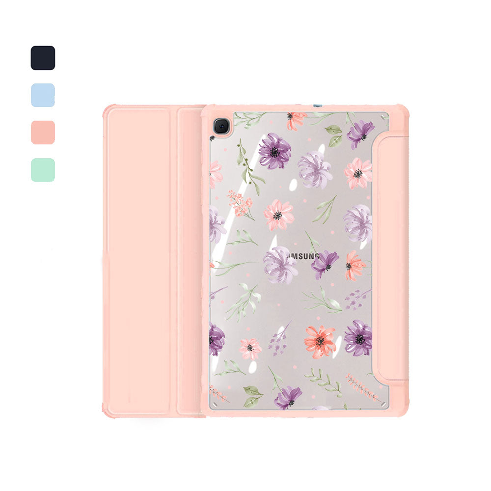 Android Tab Acrylic Flipcover - Botanical Garden 3.0