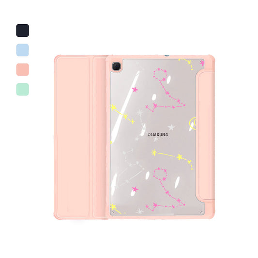 Android Tab Acrylic Flipcover - Constellation Candy