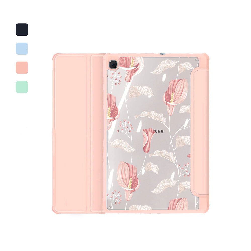 Android Tab Acrylic Flipcover - Easter Lily