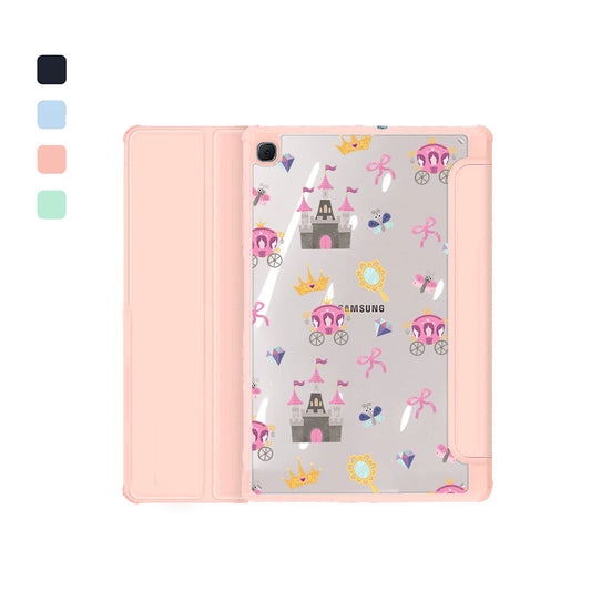 Android Tab Acrylic Flipcover - Little Princess