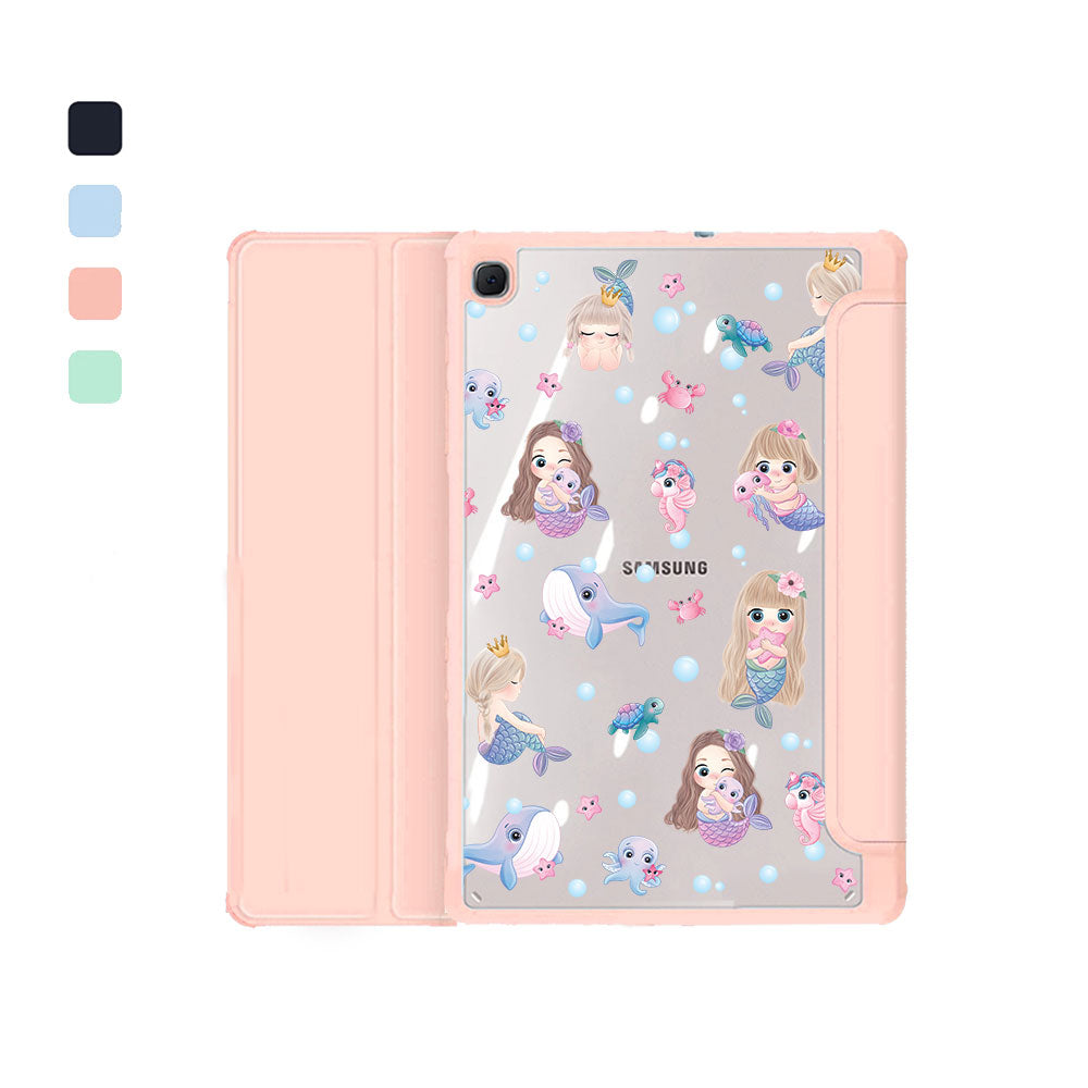 Android Tab Acrylic Flipcover - Little Mermaid