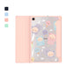 Android Tab Acrylic Flipcover - Cotton Teddy